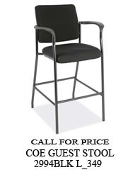 OFFICE STOOL 2994BLK